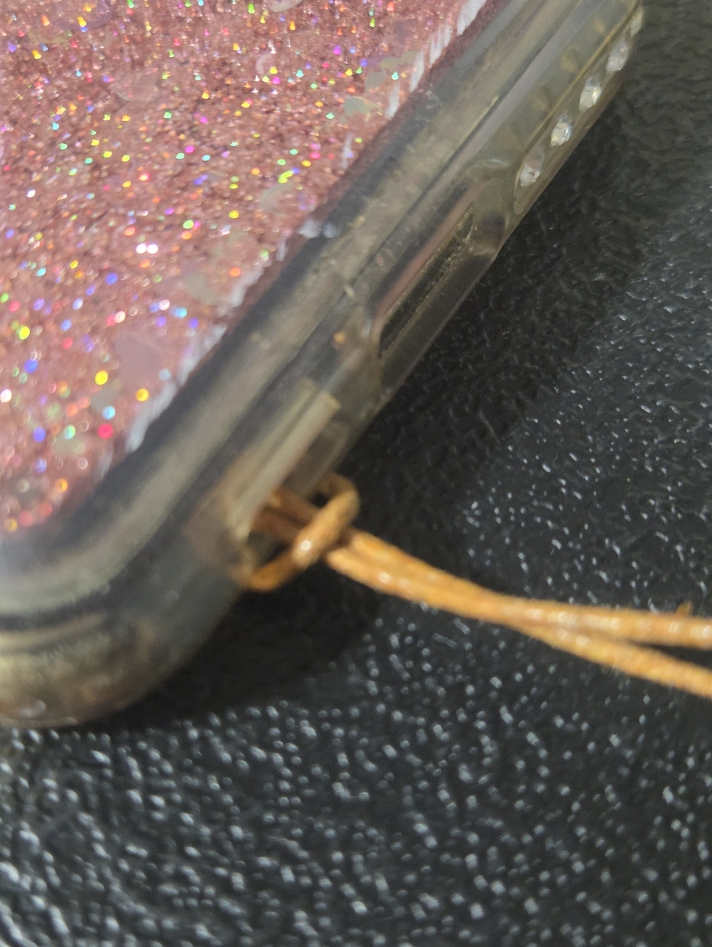 Handmade Multicolor Beaded Cell Phone Strap - Picture 10 of 11